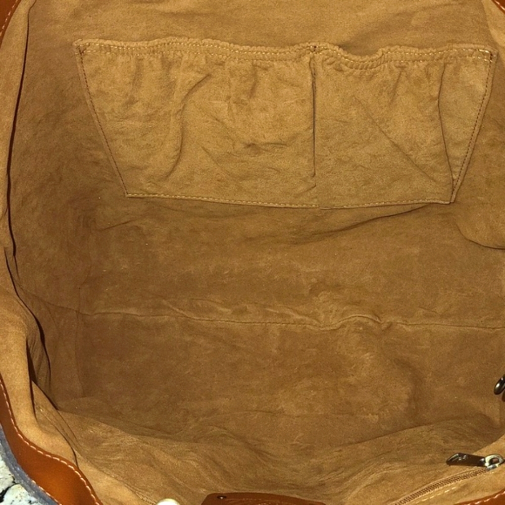 Patricia Nash Floral Benvenuto Tote NEW - Picture 12 of 13
